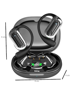 Audífono In-Ear Belug inalámbricos con cancelación de ruido