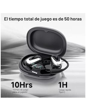 Audífono In-Ear Belug inalámbricos con cancelación de ruido