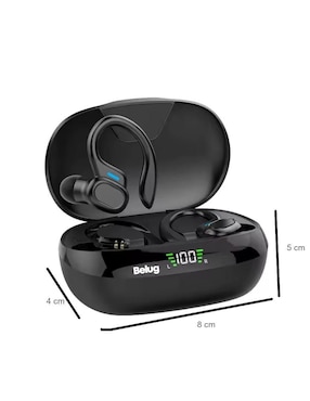 Audífonos In-Ear Belug inalámbricos con cancelación de ruido