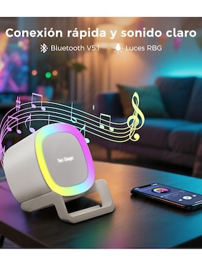 Bocina portátil Xtellar XTLLAR6192 bluetooth