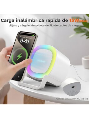 Bocina portátil Xtellar XTLLAR6192 bluetooth