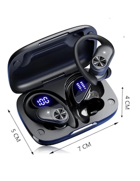 Audífonos In-Ear Belug alámbrica con cancelación de ruido