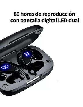 Audífonos In-Ear Belug alámbrica con cancelación de ruido