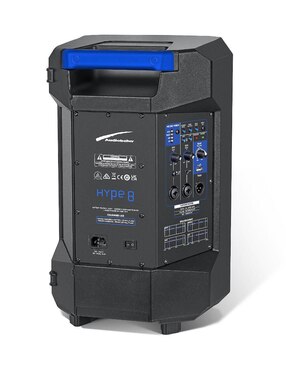 Bafle portátil audiobahn hype8