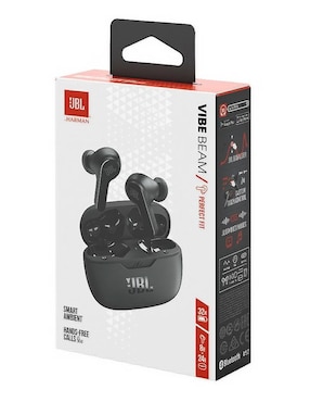 Audífonos true wireless JBL Vibe Beam inalámbricos