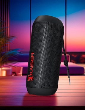 Bocina portátil Kaiser KBE-1006 bluetooth
