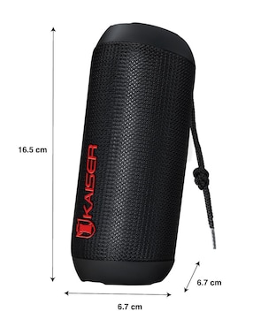 Bocina portátil Kaiser KBE-1006 bluetooth