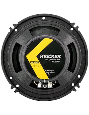 Set de bocinas Kicker DSC654