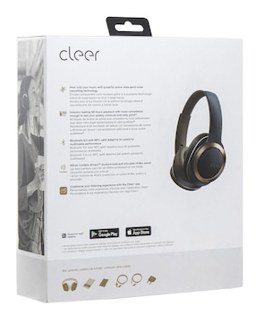 Audífonos Over-Ear Cleer Enduro Anc inalámbricos con cancelación de ruido