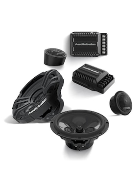 Set de medios Audiobahn ABC65H