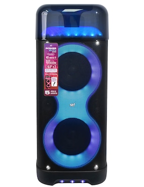 Bocina portátil Stf RGB bluetooth