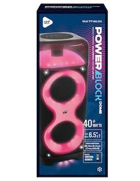 Bocina portátil Stf RGB bluetooth