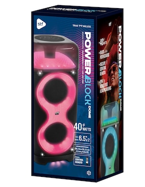 Bocina portátil Stf RGB bluetooth