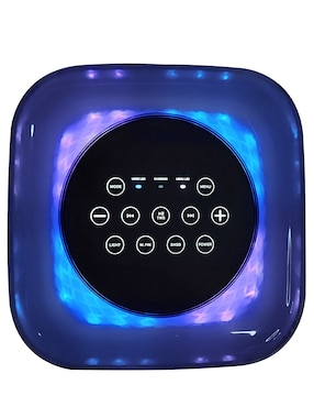 Bocina portátil Stf RGB bluetooth