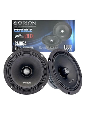 Set de bocinas Orion cm654