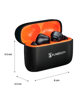 Audífonos True Wireless Kaiser KTE-3004 inalámbricos