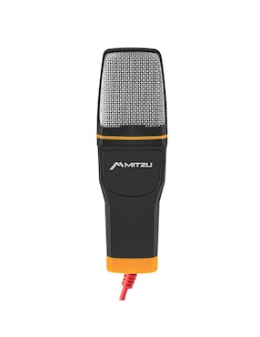 Micrófono portátil alámbrico Mitzu 12-1008n