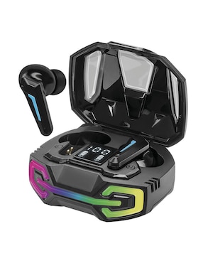 Audífonos True Wireless Basher BASH-4004 inalámbricos con cancelación de ruido