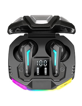 Audífonos True Wireless Basher BASH-4004 inalámbricos con cancelación de ruido