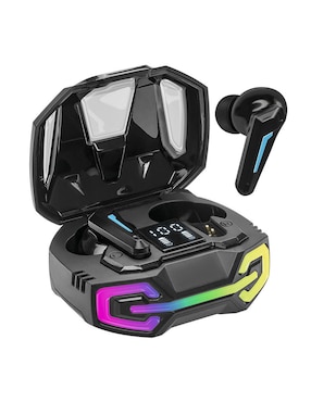 Audífonos True Wireless Basher BASH-4004 inalámbricos con cancelación de ruido