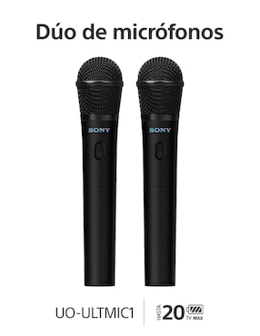 Set micrófono portátil inalámbrico Sony UO-ULTMIC1