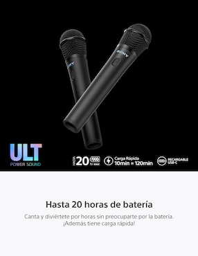 Set micrófono portátil inalámbrico Sony UO-ULTMIC1