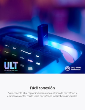 Set micrófono portátil inalámbrico Sony UO-ULTMIC1