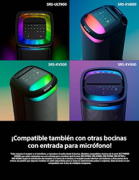 Set micrófono portátil inalámbrico Sony UO-ULTMIC1
