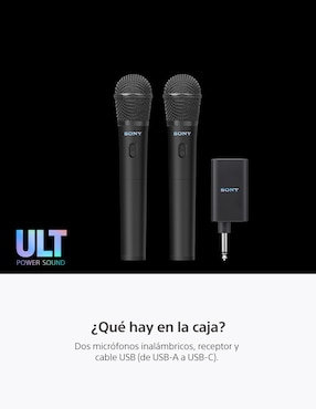 Set micrófono portátil inalámbrico Sony UO-ULTMIC1