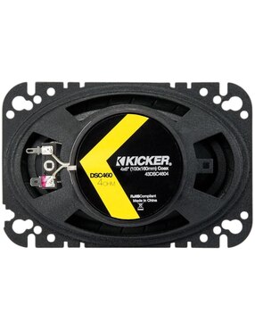 Set de bocinas Kicker DSC460