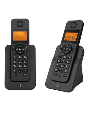 Set de teléfonos 2 auriculares inalámbricos Basariworld