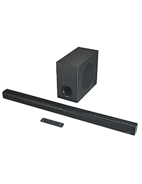 Set de bocinas Billboard BARRA CARBONO 2.1 + AUDÍFONOS ON EAR UNITE bluetooth