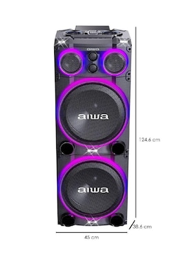 Bocina canal central Aiwa AWPOC15 Bluetooth