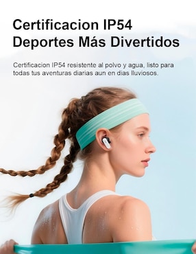 Audífonos in-ear Langsdom TG16 inalámbricos con cancelación de ruido
