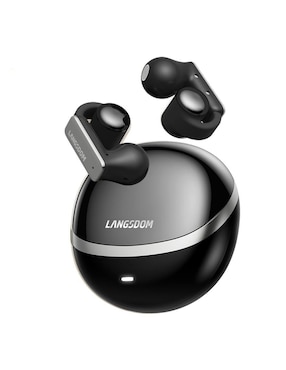 Audífonos on-ear Langsdom TS28 inalámbricos con cancelación de ruido