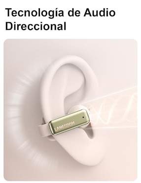 Audífonos on-ear Langsdom TS28 inalámbricos con cancelación de ruido