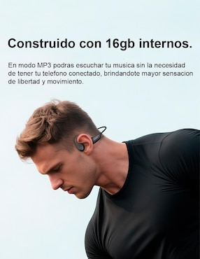 Audífonos On-Ear Langsdom BE20 Inalámbricos con cancelación de ruido