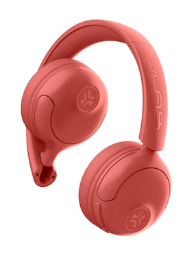 Audífonos On-Ear Jlab Studio 2 Coral conexión inalámbrica