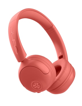 Audífonos On-Ear Jlab Studio 2 Coral conexión inalámbrica