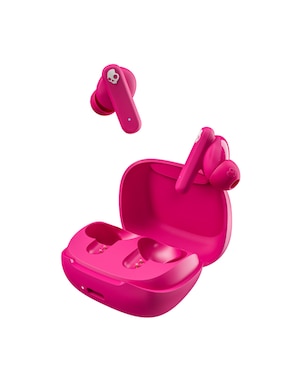Audífonos In-Ear Skullcandy Smokin Buds Pink inalámbricos