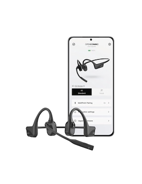 Audífonos over-ear Shokz Opencomm2 UC inalámbricos