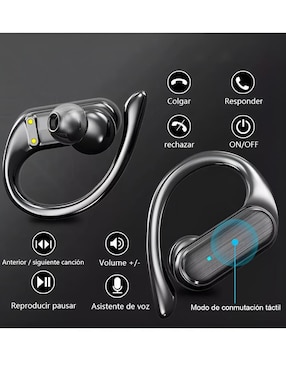 Audífonos in-ear Xtellar XTLLAR3939 inalámbricos con cancelación de ruido