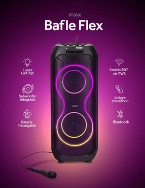 Bafle de piso Select Sound BT2028