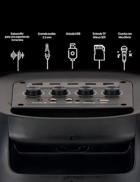 Bafle de piso Select Sound BT2028