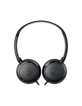 Audífonos On-Ear Audiotechnica ATH-S120C-BK alámbrica