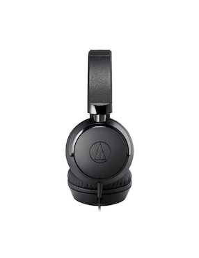Audífonos On-Ear Audiotechnica ATH-S120C-BK alámbrica