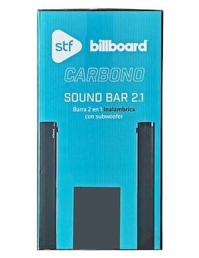 Barra de sonido Billboard Carbono 2.1 con subwoofer