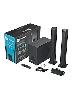 Barra de sonido Billboard Carbono 2.1 con subwoofer