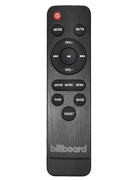 Barra de sonido Billboard Studio Pro con subwoofer