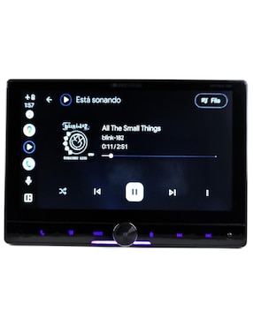 Autoestéreo doble din Soundstream VRCPAA-106F